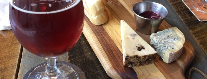 Grand Cru Beer And Cheese is one of Tempat yang Disukai Red & Brown.