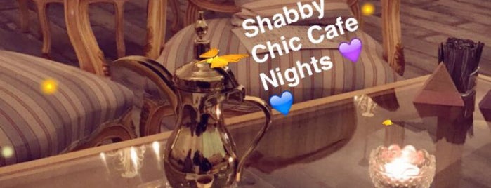Shabby Chic Café is one of dinner.
