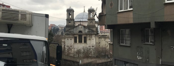 Aya Tanaş Kilisesi is one of Churches.