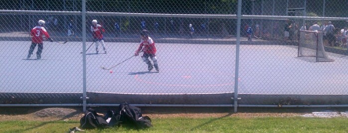 Cheltenham Jayvees Roller Hockey Courts is one of Lugares favoritos de Laura.