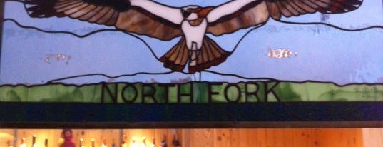 Osprey's Dominion Vineyard is one of North Fork Fun and Games.