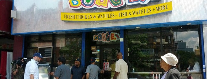 Doug E's Chicken & Waffles is one of New York Trip Must See &Dos.