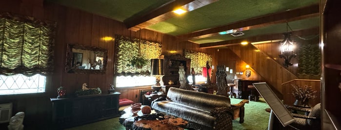 Jungle Room Graceland is one of US Road trip - November 2017.