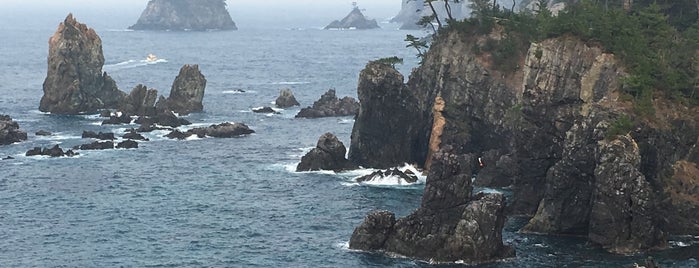 Omijima Island is one of STU48(山口ver.).
