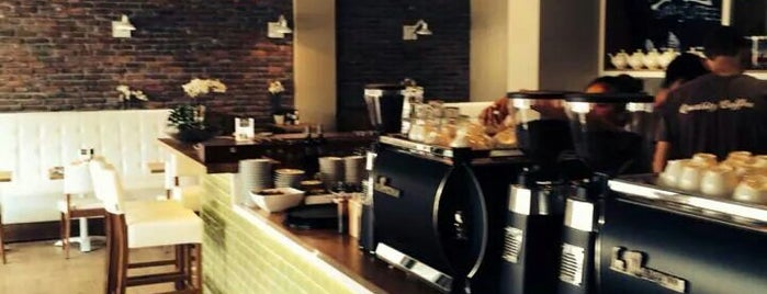 Barista Café Almere is one of Almere City ‘Badge’ - The world’s youngest city.