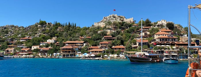 Simena is one of Kaş,Çıralı,Olimpos,Antalya.