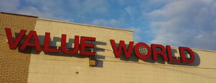 Value World is one of Thrift Stores.