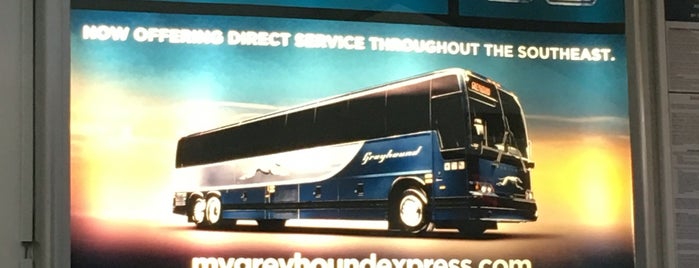 Greyhound Bus Lines is one of Travel.