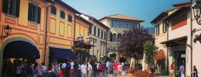 Barberino Designer Outlet is one of Florence.