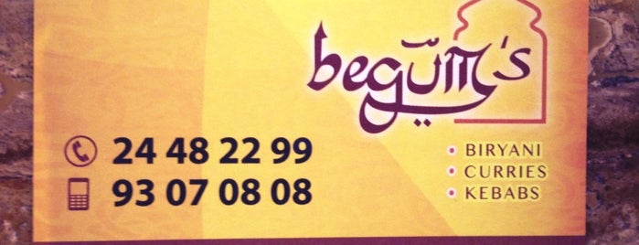 Begum's is one of Muscat.