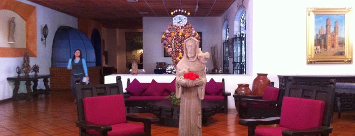 Hotel Montetaxco is one of ada eats and explores, mexico.