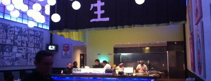 Sensei Sushi Bar is one of Tempat yang Disukai Armando.