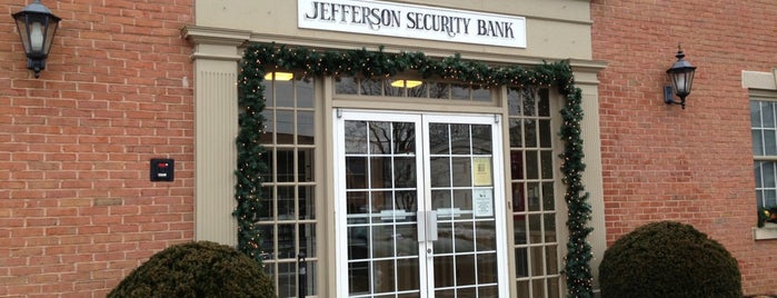 Jefferson Security Bank is one of Shepherdstown, WV.