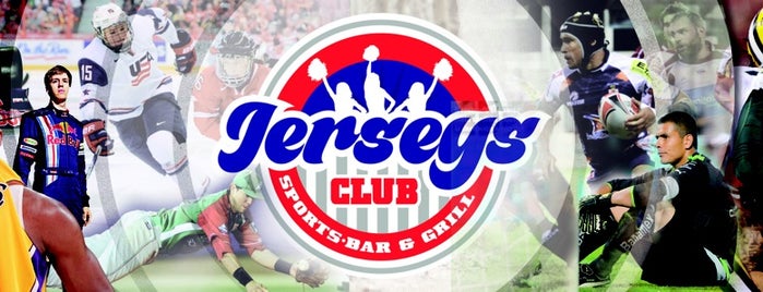 Jerseys Club Sport-Bar & Grill is one of NOCURNO.