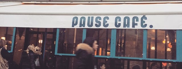 Pause Café is one of MiAe Marais / Republique / Bastille.