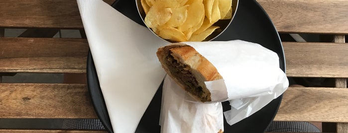 SINS Sandwich is one of Porto.