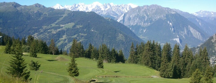 Golf Club Verbier is one of Places to go in Switzerland.