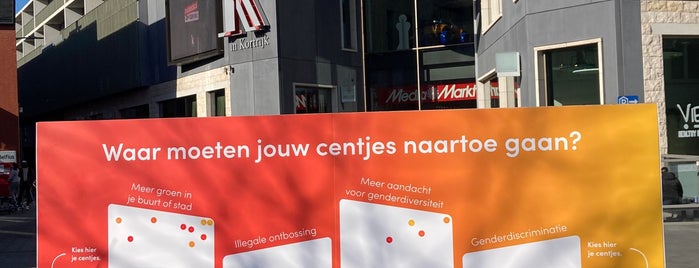 Veemarkt is one of Kortrijk.