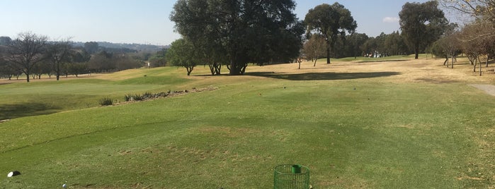 Modderfontein Golf Club is one of South africa country.