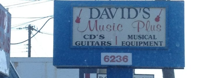 David's Music Plus is one of Use Your Keep It Local OK Card.