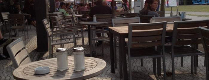 KIT Café is one of The List:Dusseldorf.
