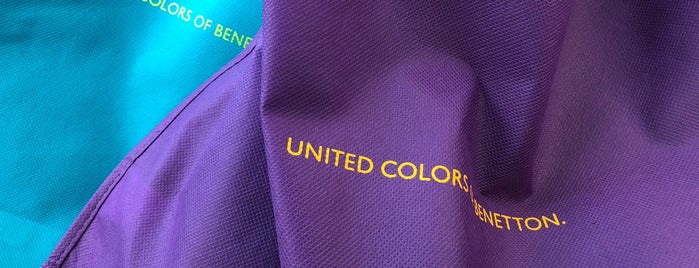 United Colors Of Benetton | بنتون is one of Tehran.