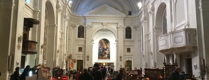 Chiesa di San Domenico is one of Tempat yang Disukai Valentina.