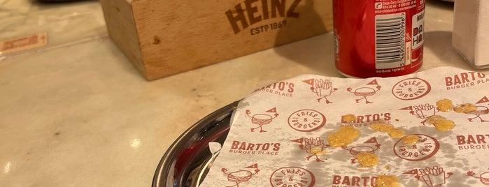 Barto’s Burger is one of 34-İstanbul Restaurantları.