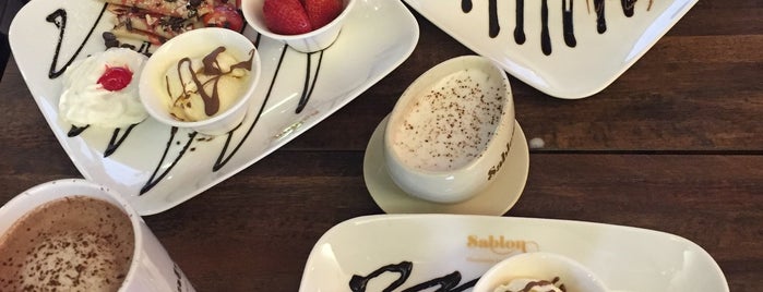 Sablon Chocolate Lounge is one of Posti che sono piaciuti a Henoc.