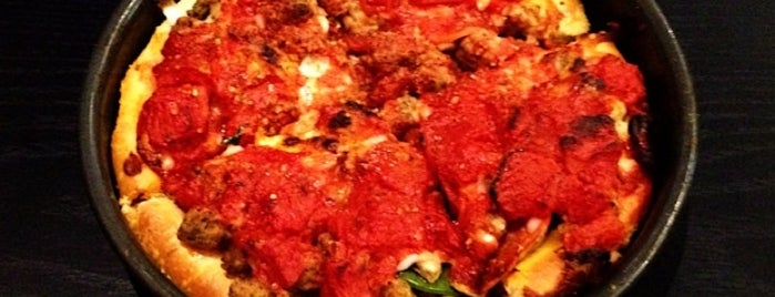 UNO Pizzeria & Grill is one of Comida.