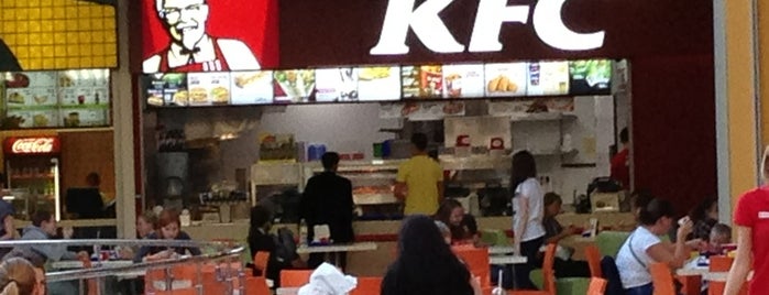 KFC is one of Orte, die kir gefallen.