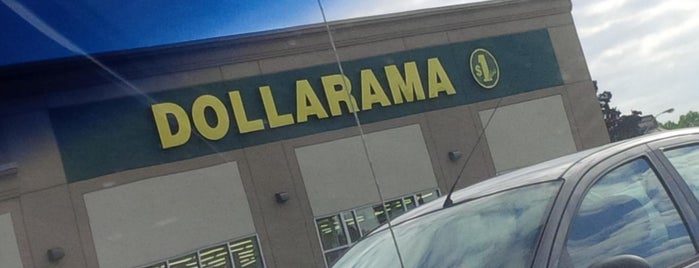 Dollarama is one of Where I've been.