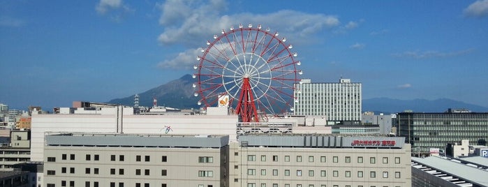 Hotel Urbic Kagoshima is one of Lugares favoritos de Sigeki.