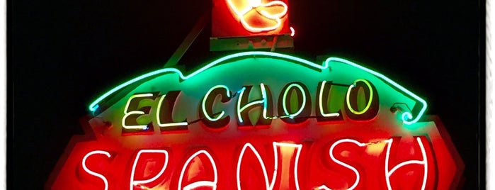 El Cholo Restaurant is one of SoCal Stuff.