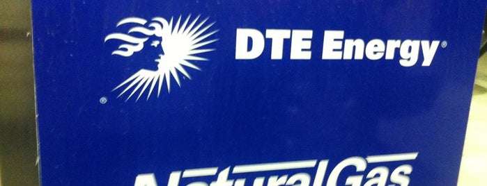 DTE Energy CNG Fueling Station is one of Vroom vroom.