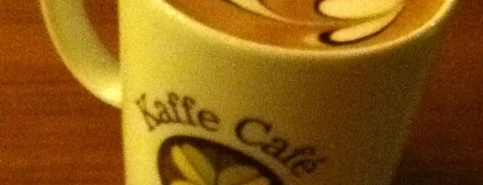 Kaffe Cafe is one of La hora del café ♥ KL.