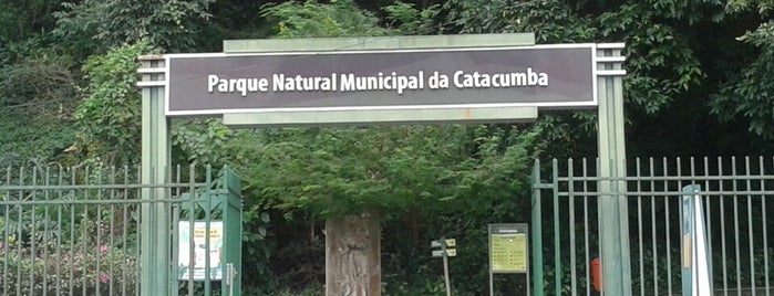 Parque Natural Municipal da Catacumba is one of Rio De Janeiro.