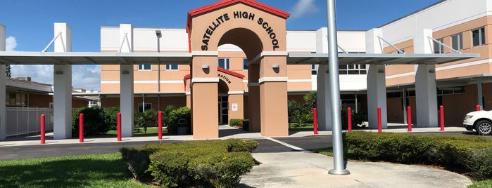 Satellite High School is one of favs.