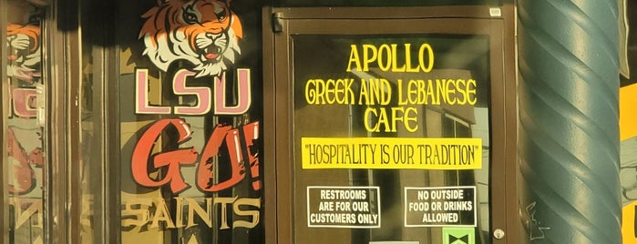 Apollo Greek & Lebanese Cafe is one of Favorites.