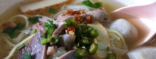 113 Duck Koay Teow Soup is one of Penang | Eats.