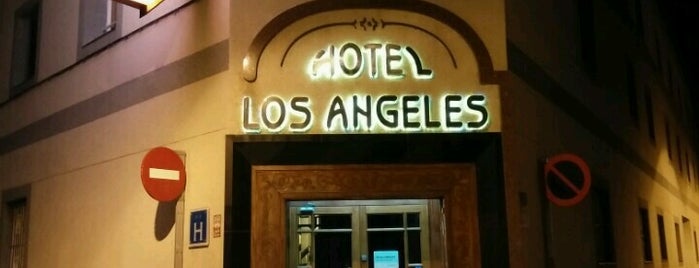 hotel los angeles is one of Espagne.