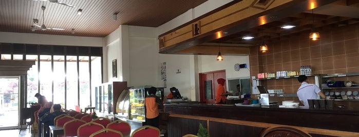 Nabalu Lodge & Cafe Resort is one of Hotels & Resorts #7.