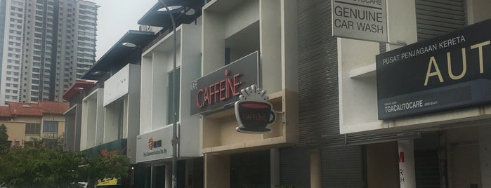 CAFFEINE; is one of Coffee shop / Cafe.