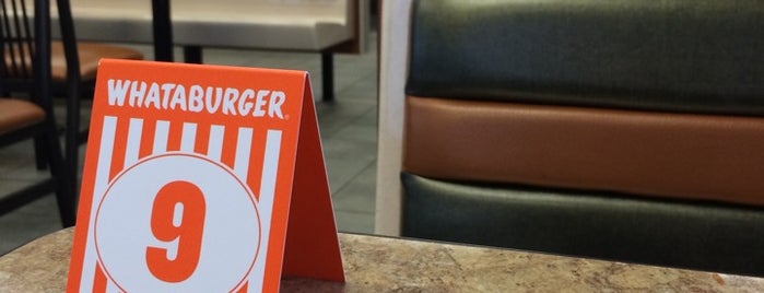 Whataburger is one of Steven’s Liked Places.