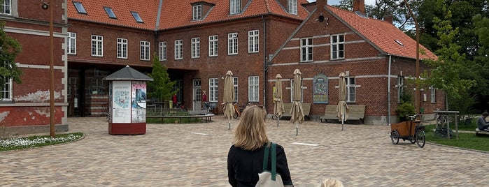 Karens Minde Kulturhus is one of Sydhavnens hotspots.