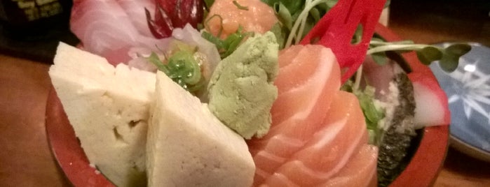 Sushi Guen | 寿司源 is one of Restaurantes.