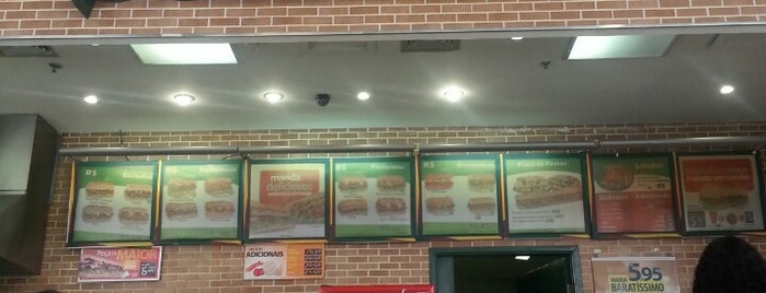 Subway is one of Restaurantes, fast foods, petiscos.