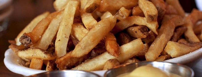 Rowdy Hall is one of Best French Fries on LI.