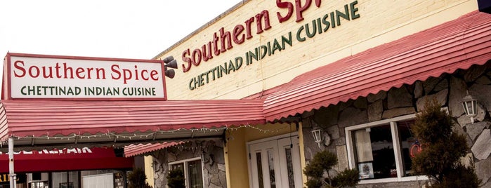Southern Spice Indian Cusine is one of QNS eats.