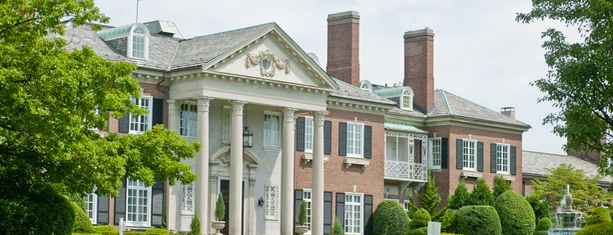 Glen Cove Mansion Hotel & Conference Center is one of Top Long Island hotels for a staycation.